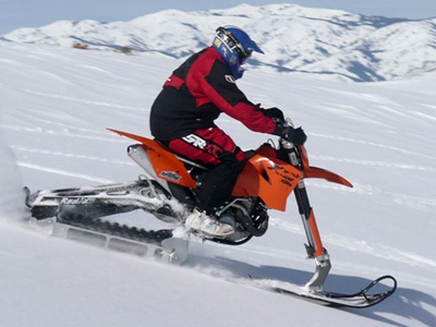 2Moto Snow Bike