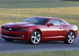 5th generation Chevrolet Camaro RS