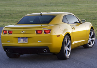 5th generation Chevrolet Camaro RS