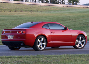 5th generation Chevrolet Camaro RS