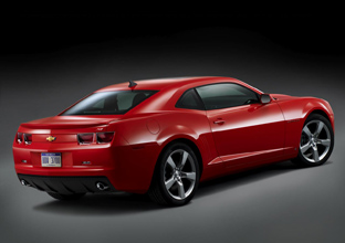 5th generation Chevrolet Camaro RS