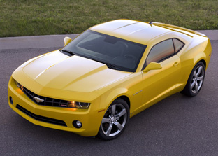 5th generation Chevrolet Camaro RS