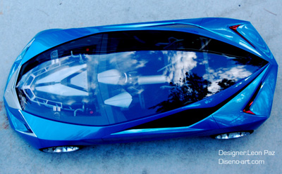 Acura 2+1 concept car