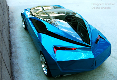 Acura 2+1 concept car