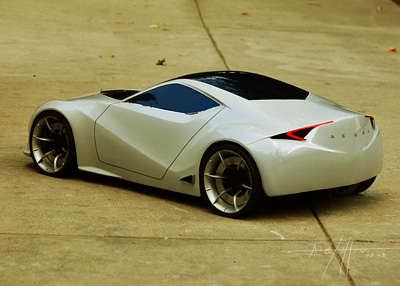 Acura Stealth concept car