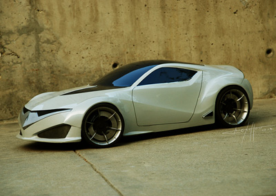 Acura Stealth concept car