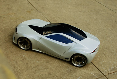 Acura Stealth concept car