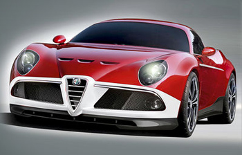 Alfa Romeo 8c GTA