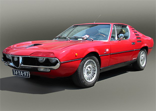 Alfa Romeo Montreal (photo by Marvin Raaijmaker)