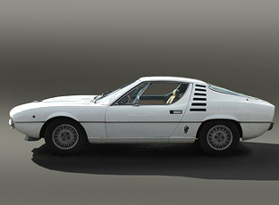 Alfa Romeo Montreal (photo by Brian Snedson)