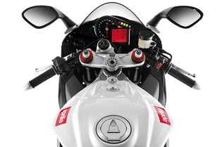 Aprilia RSV4 R dash display