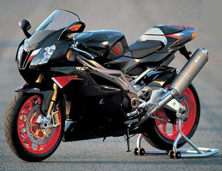 Aprilia RSVR Nera