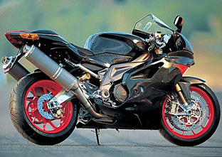 Aprilia RSVR Nera