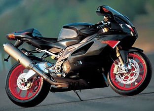 Aprilia RSVR Nera