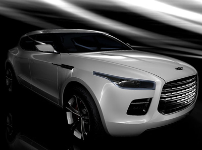 Aston Martin Lagonda Concept