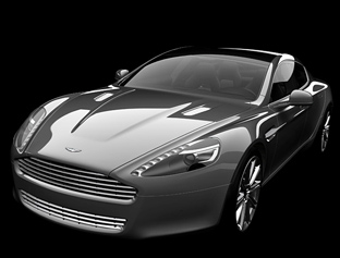 Aston Martin Rapide production