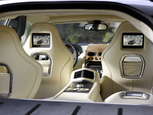 Aston Martin Rapide interior