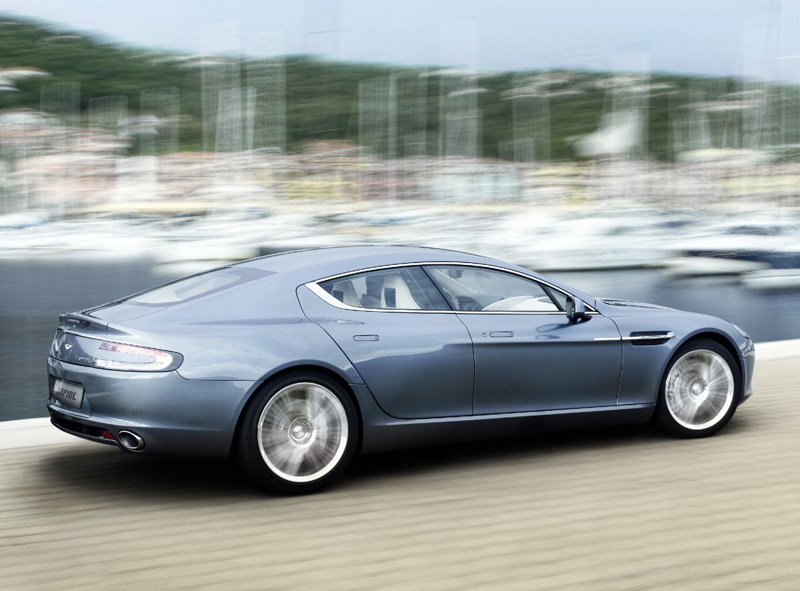 2010 Aston Martin Rapide. Back to 2010 Aston Martin