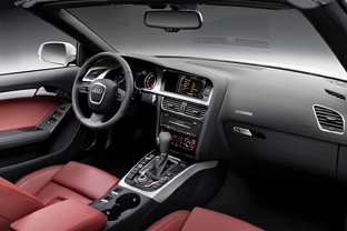 Audi A5 Cabriolet interior