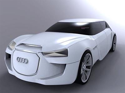 Audi on Audi Ar 1   Concept Cars