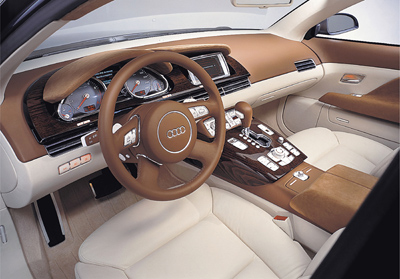 Audi Avantissimo interior