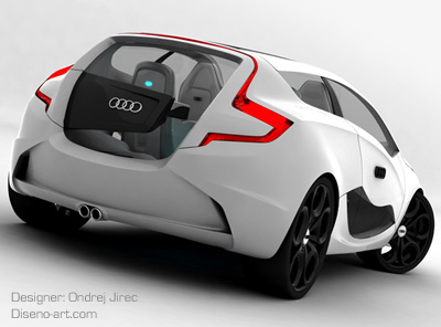 Audi O concept car