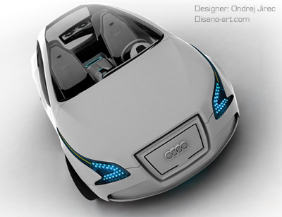 Audi O concept car