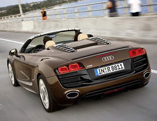 Audi R8 Spider