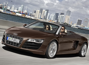 Audi R8 Spider