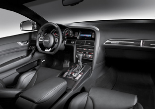 Audi RS6 Sedan interior