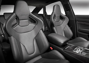 Audi RS6 Sedan interior