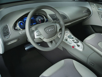 Audi Roadjet interior