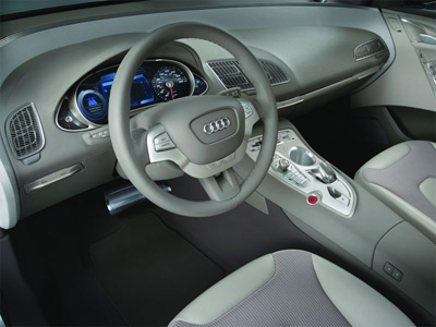 2006 Audi Roadjet Concept. Audi Roadjet interior