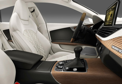 Audi Sportback Concept interior
