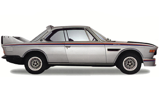 BMW 3.0 CSL Batmobile