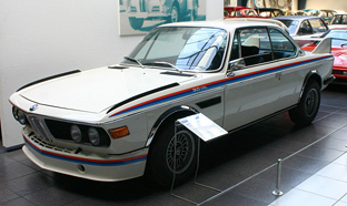 BMW 3.0 CSL Batmobile