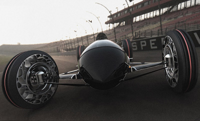 BMW Hydrogen Salt Flat Racer