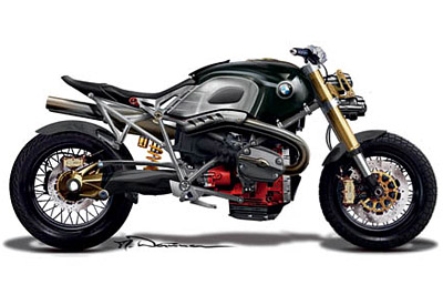 BMW LO Rider motorcycle