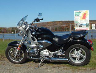 Bmw motorcycles r1200c montauk