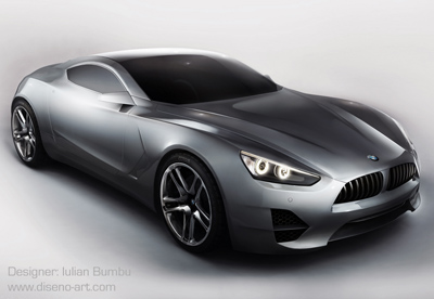BMW Concept Car BMW Concept Car