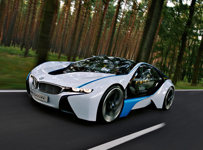 BMW Vision EfficientDynamics Concept