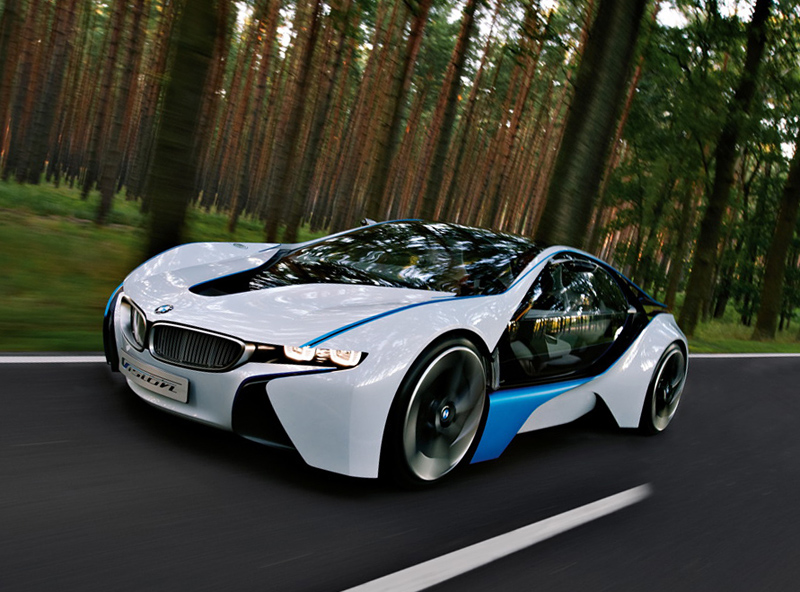 Bmw vision efficientdynamics concept shop