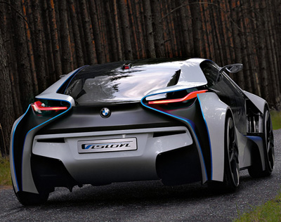 BMW Vision EfficientDynamics Concept