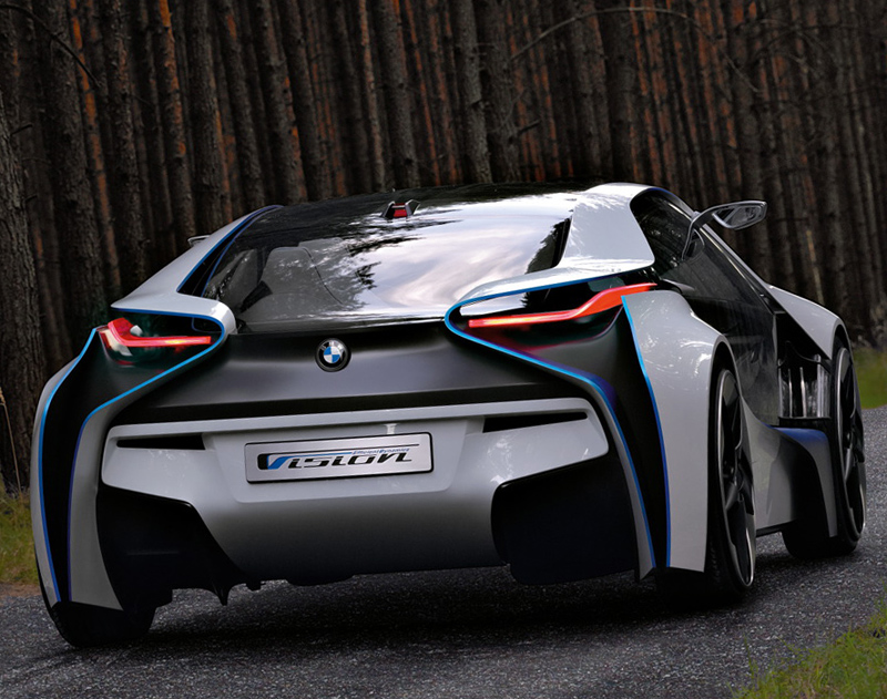 BMW Vision EfficientDynamics Concept Photo Gallery Concept Cars