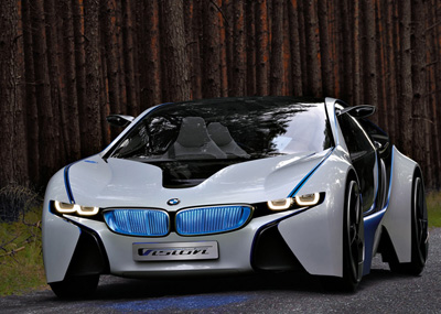 BMW Vision EfficientDynamics Concept