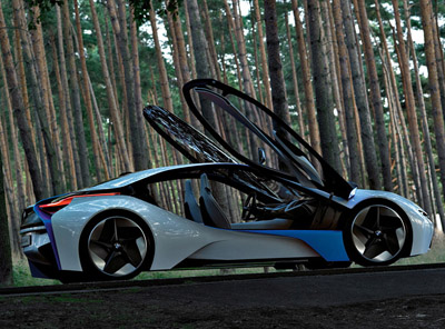 BMW Vision EfficientDynamics Concept