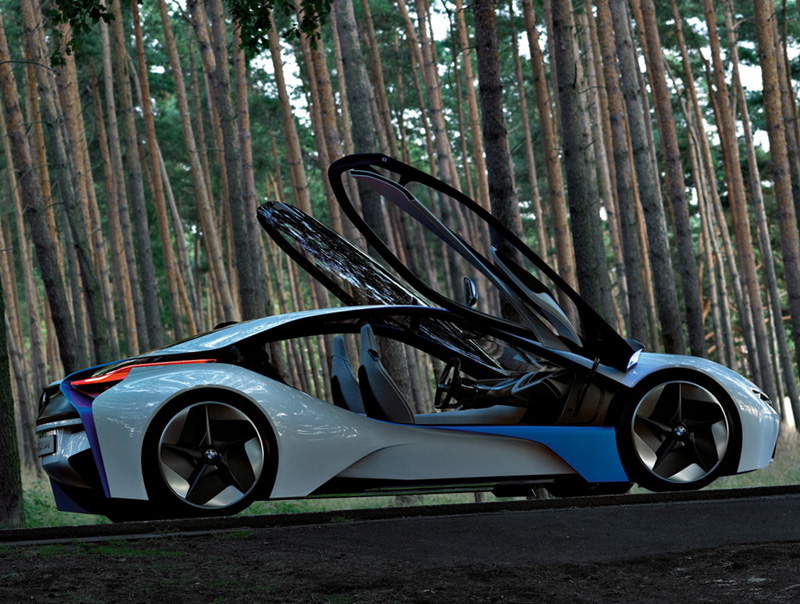 BMW Vision EfficientDynamics Concept Photo Gallery Concept Cars