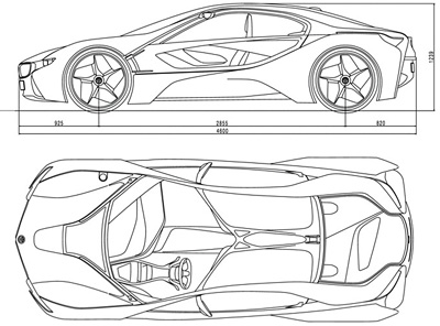  Motor Plan on Bmw Vision Efficientdynamics Concept Plan Jpg