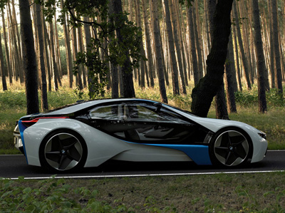 BMW Vision EfficientDynamics Concept