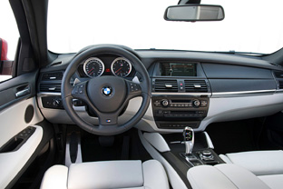 BMW X6 M interior